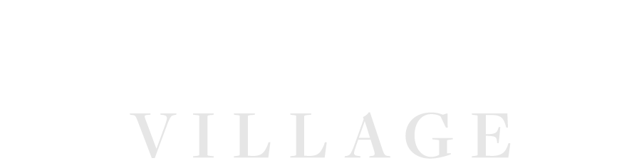 a green background with the words westview village in white